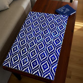 Handmade Lapis Lazuli Marble Table Top | Blue Stone Dining, Kitchen Counter, Office Conference Decor Unique Handicrafts IND